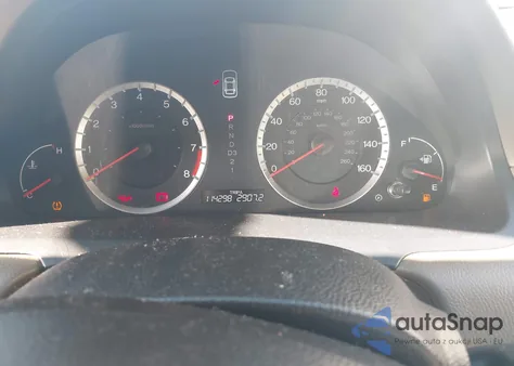 2009 Honda Accord 2.4 Ex-L из США, поврежденный, VIN 1HGCP268X9A188858